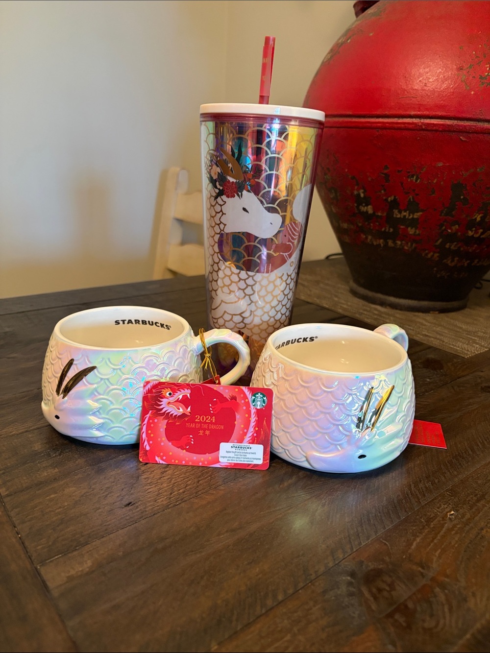 Year of The Dragon 2024 cup collection